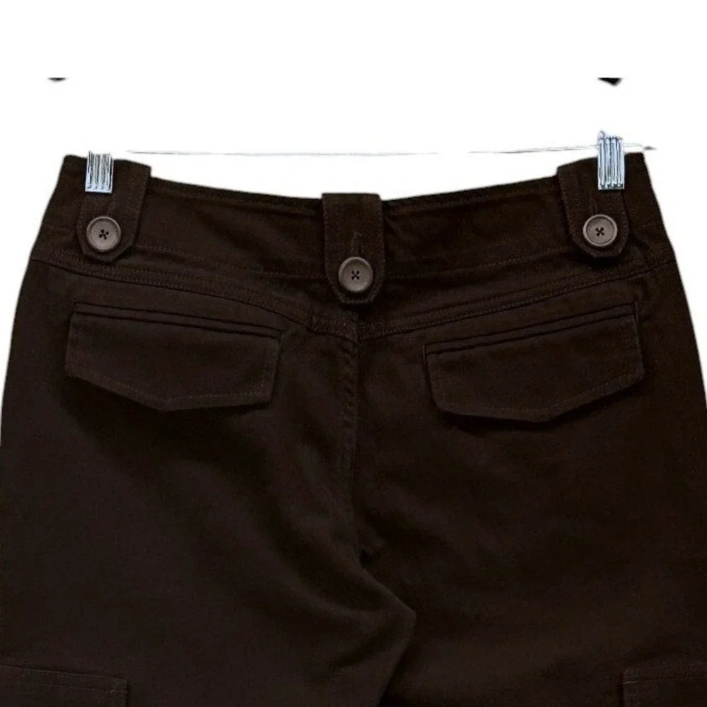 Banana Vintage Republic Cargo Jeans Black 8‎